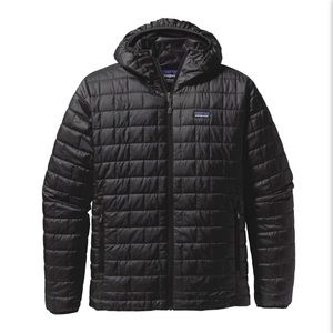 Patagonia - Nano Puff Hoody - Black - XXL